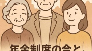 年金制度、2025年の改正とその先に見える未来