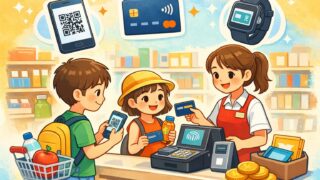 【夏休みイベント】小学生向けキャッシュレス体験講座を担当します
